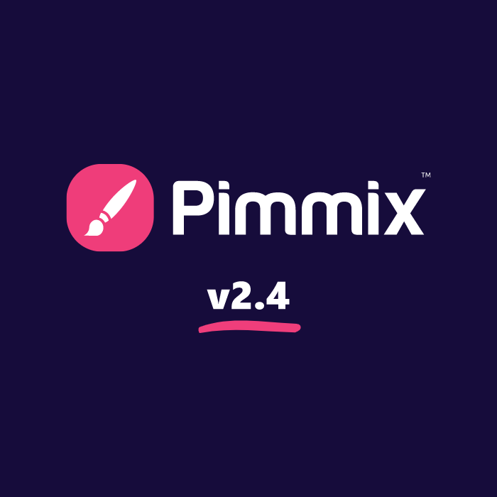 Pimmix versie-update 2.4: Slimmer assetbeheer