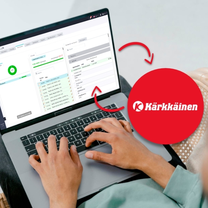 Kärkkäinen: De eerste leveranciers leveren hun productgegevens automatisch